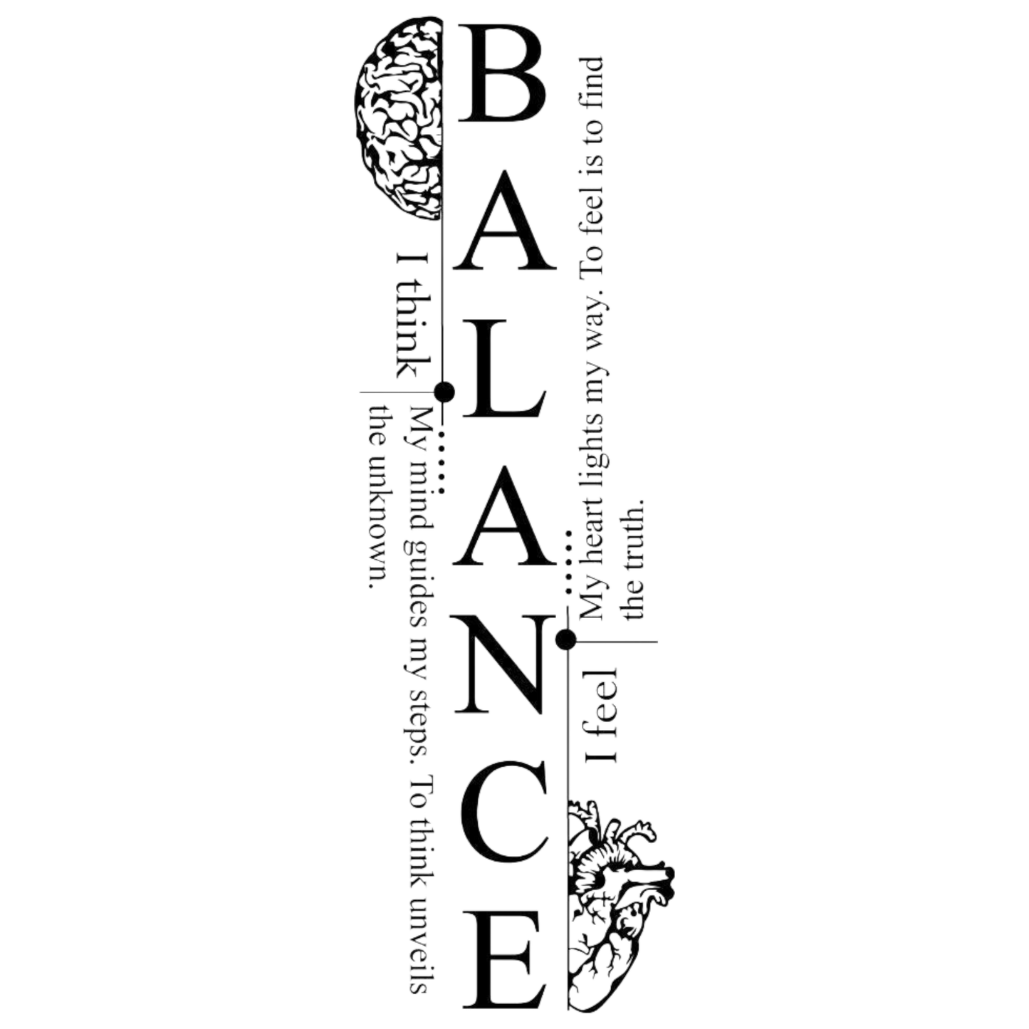 B A L A N C E